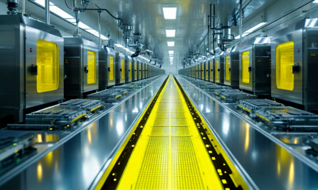 Semiconductor fabrication