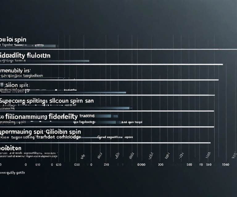 Performance benchmark chart